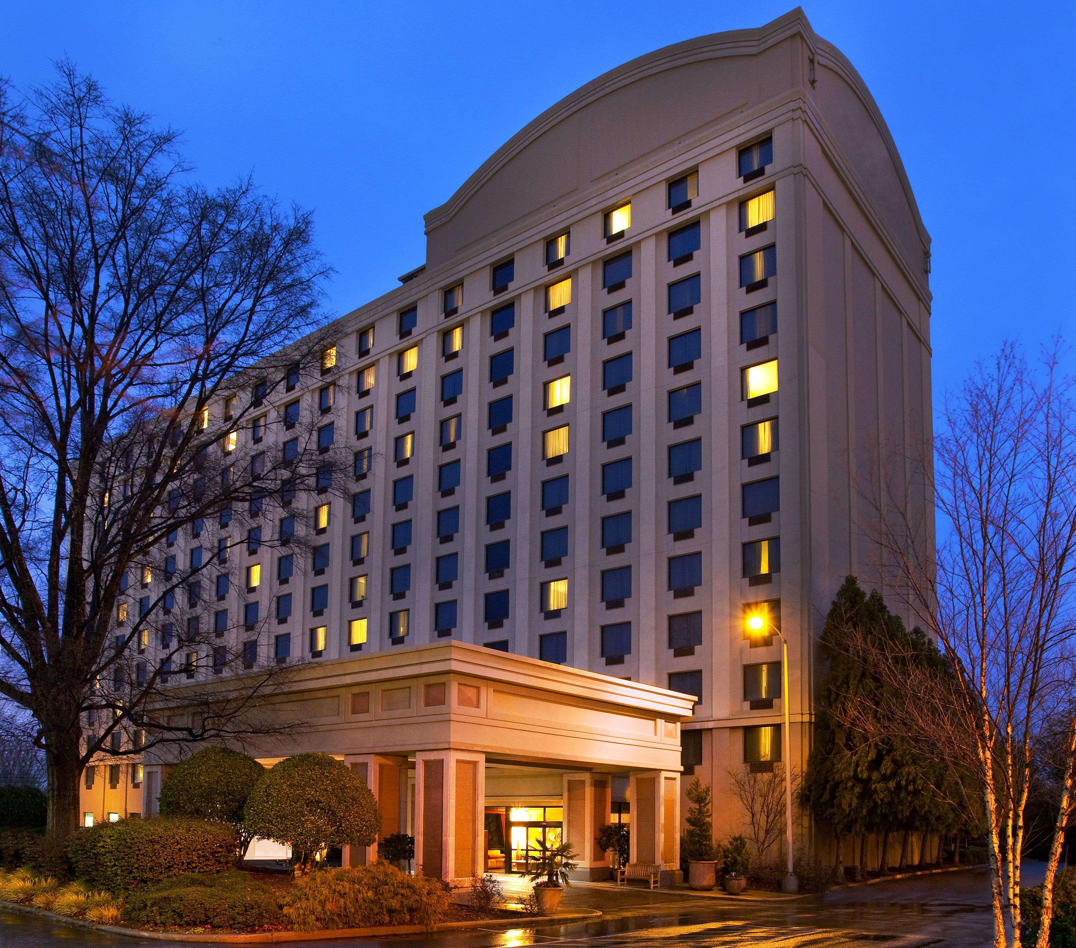 Hotel Sonesta Atlanta Airport North College Park Exterior foto