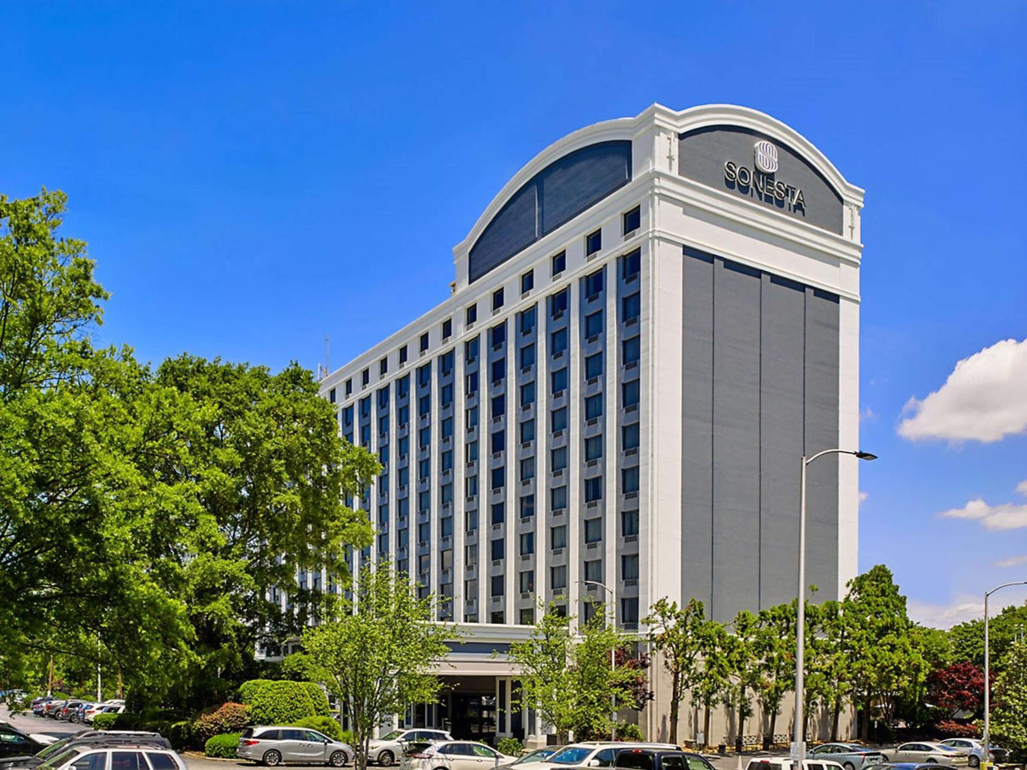 Hotel Sonesta Atlanta Airport North College Park Exterior foto
